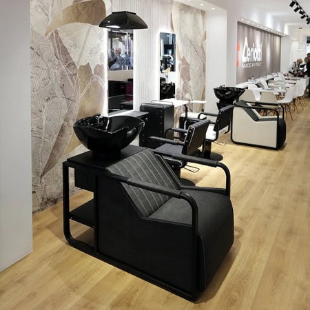 Friseurwaschbecken Opale Luxury, Salon, Ceriotti 2024