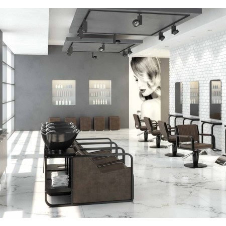 Friseurwaschbecken Opale Luxury, Salon, Ceriotti 2024